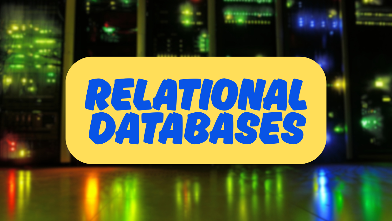 Relational Database Blog