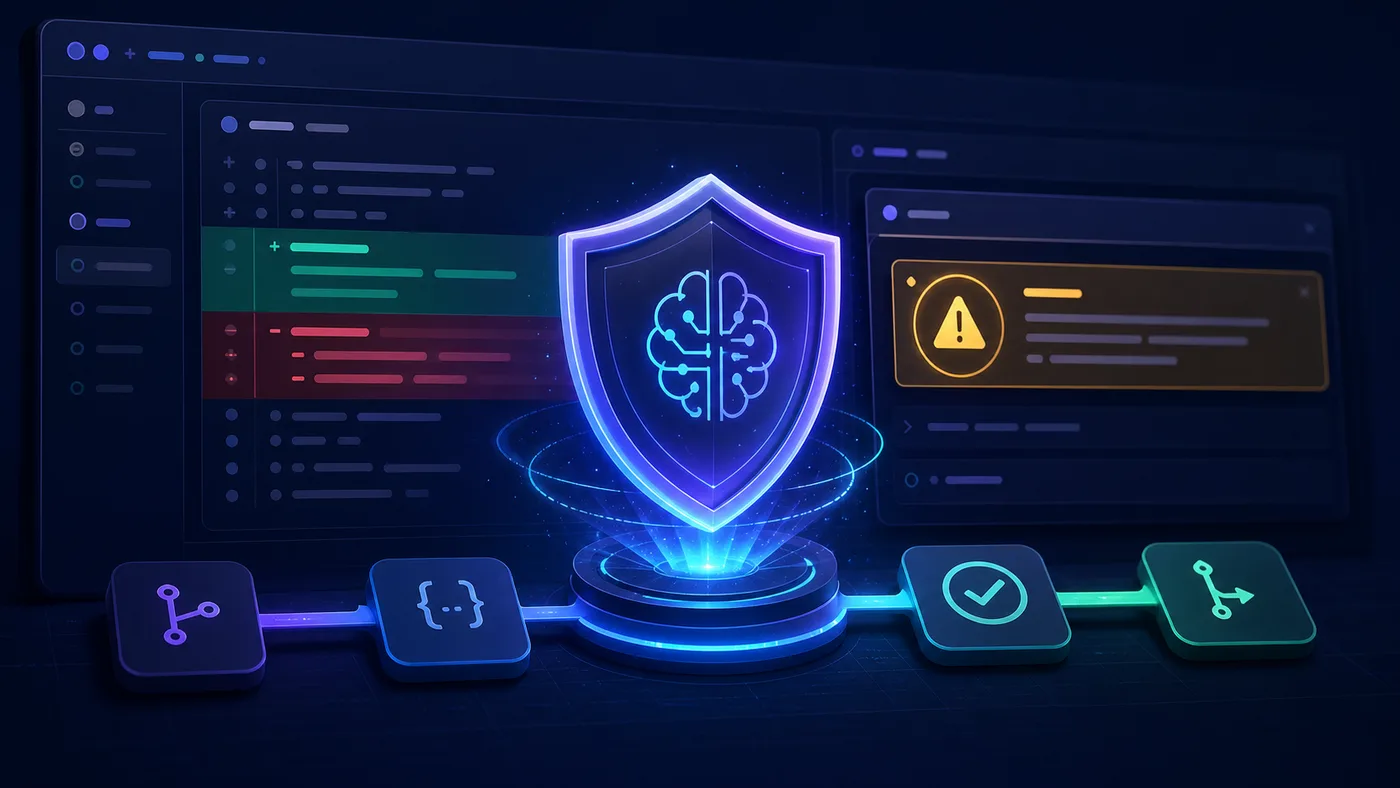 Illustration of security analysis applied to code
